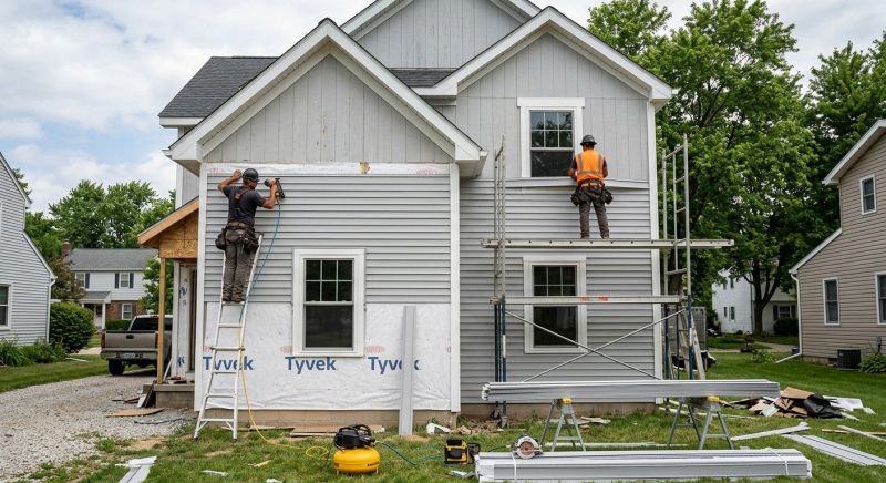 Top Siding Installation Companies in Ball Ground, GA
