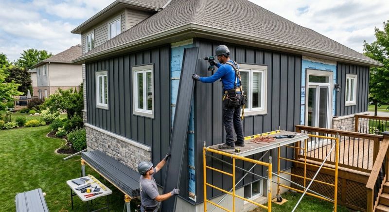 Top Siding Installation Companies in Canton, GA