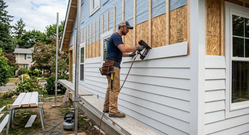 Top Siding Installation Companies in Canton, GA