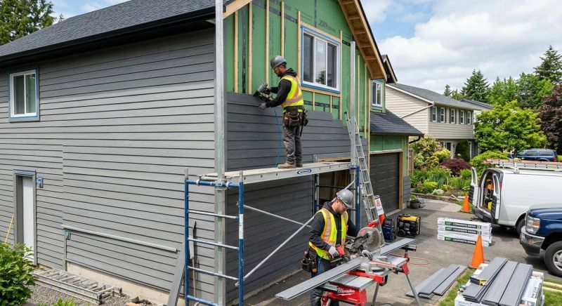 Top Siding Installation Companies in Dacula, GA
