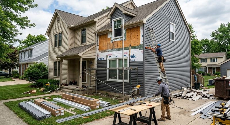 Top Siding Installation Companies in Lithonia, GA
