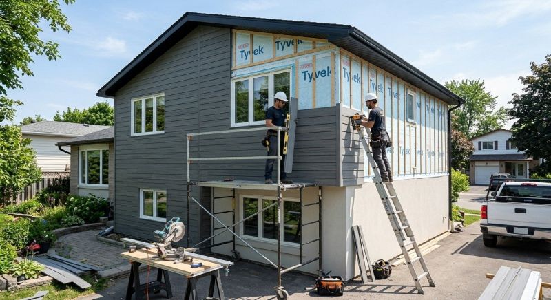 Top Siding Installation Companies in Mableton, GA