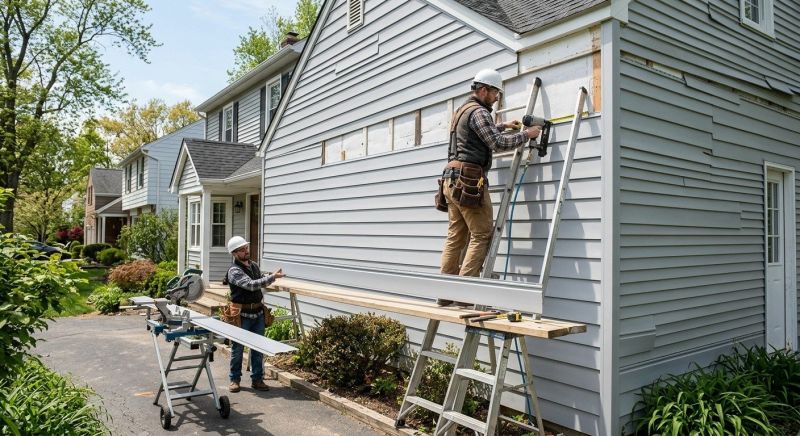 Top Siding Installation Companies in Suwanee, GA