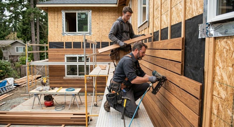 Top Siding Installation Companies in Woodstock, GA