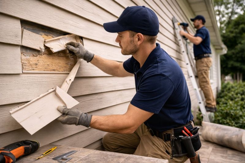 Top Siding Repair Companies in Lithonia, GA