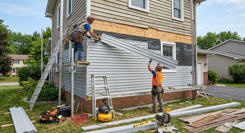 Top Siding Replacement Companies in Ball Ground, GA