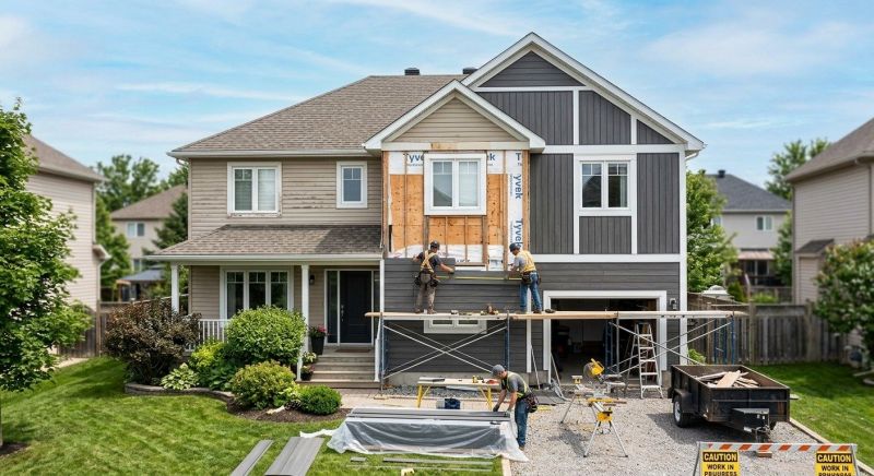 Top Siding Replacement Companies in Ball Ground, GA
