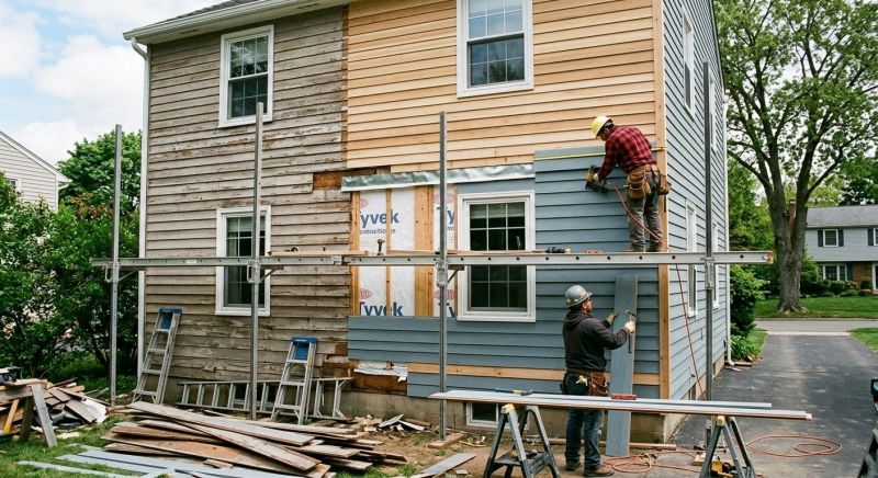 Top Siding Replacement Companies in Canton, GA