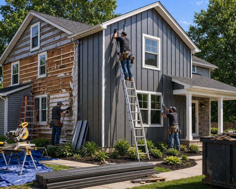 Top Siding Replacement Companies in Decatur, GA