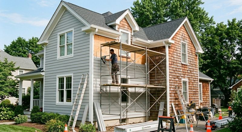 Top Siding Replacement Companies in Lilburn, GA