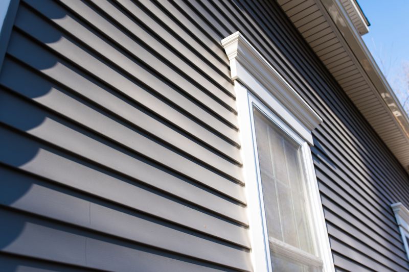 Multiple Vinyl Siding Styles