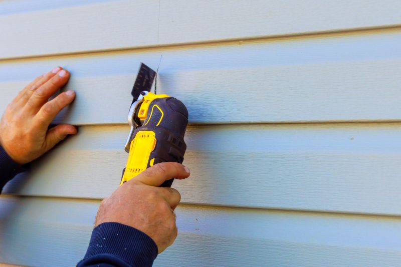 Installer Using Power Tools