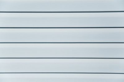 Close-up of Vinyl Siding Panels