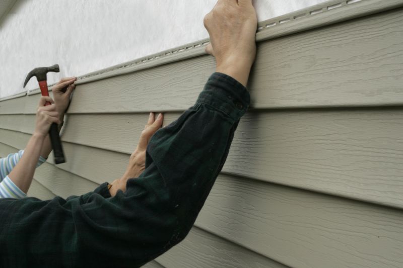 Patch Repair on Vinyl Siding